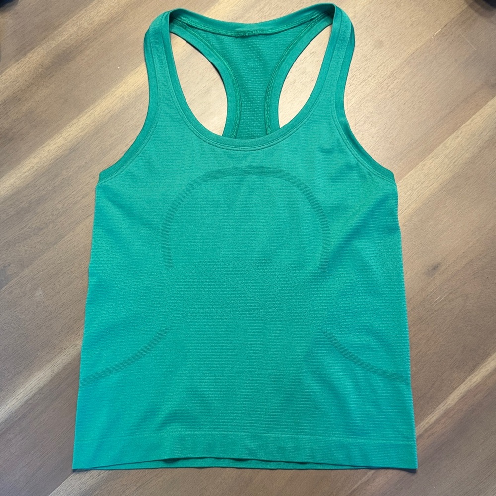 Lululemon, swiftly tech racerback tank waste length